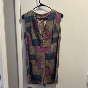 Patchwork Mini Romper